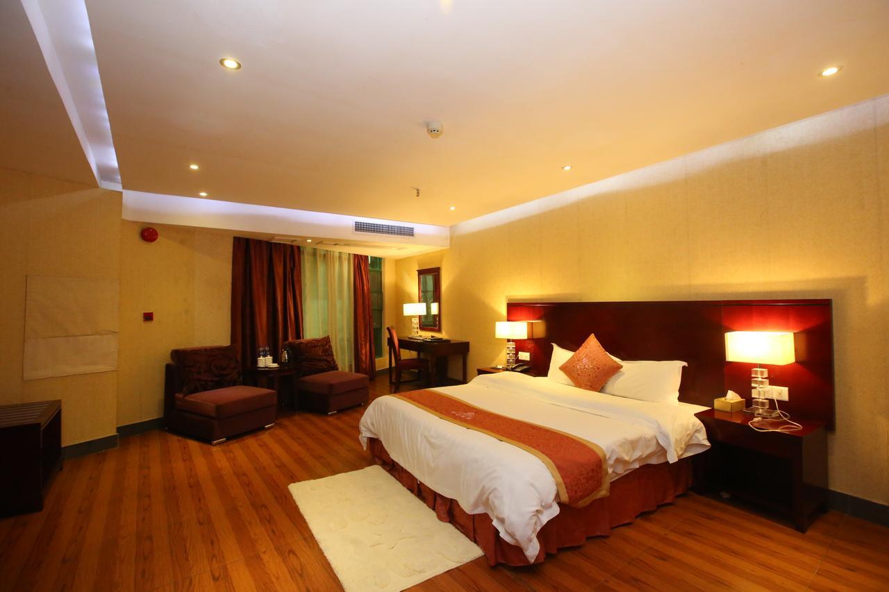 Grand Villa Hotel Guangzhou Exterior photo