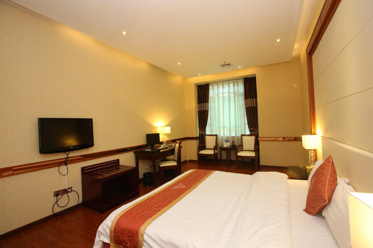 Grand Villa Hotel Guangzhou Exterior photo