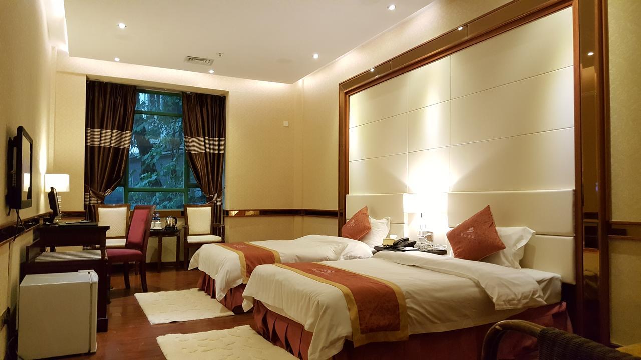 Grand Villa Hotel Guangzhou Exterior photo