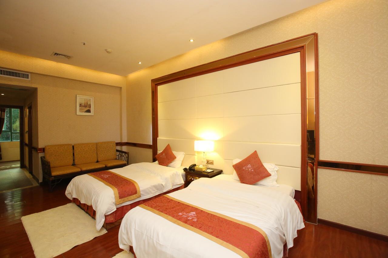 Grand Villa Hotel Guangzhou Exterior photo