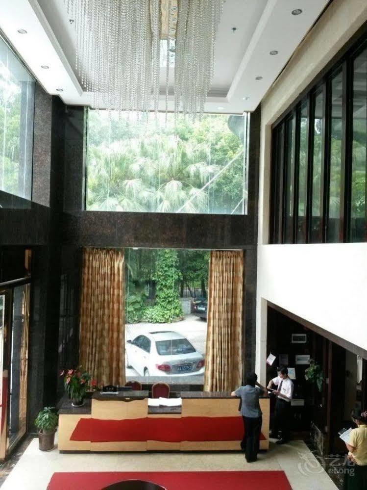 Grand Villa Hotel Guangzhou Exterior photo